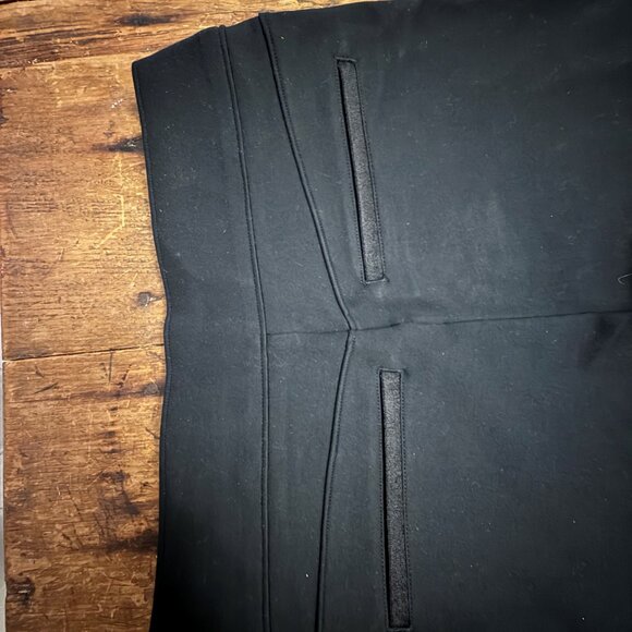 Spanx High-Rise Flare, Size Small, Basic Black Pants - Picture 3 of 7